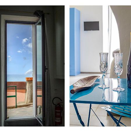 Pepita Apartment , Big Window To The Sea Manarola Bagian luar foto