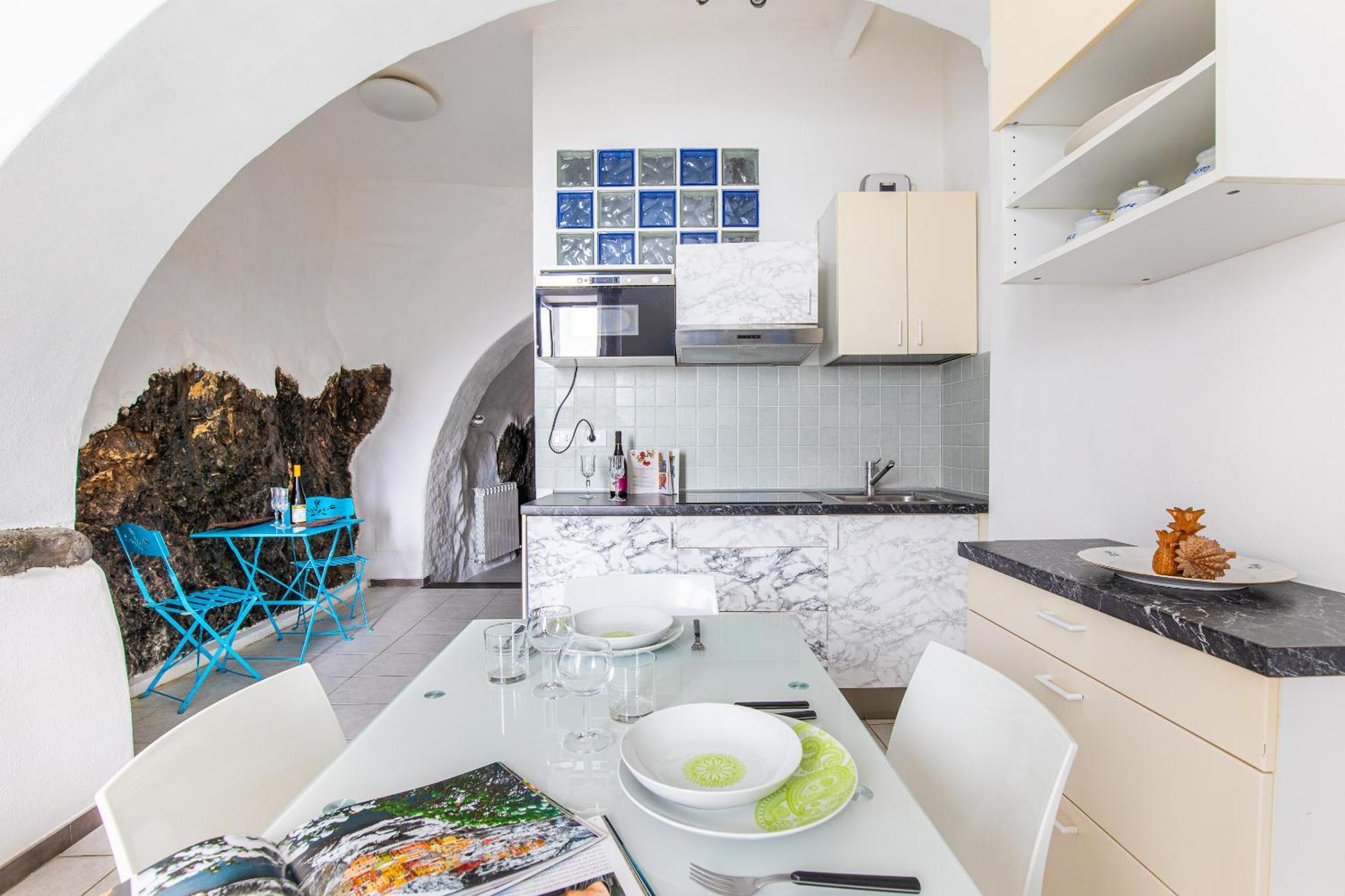 Pepita Apartment , Big Window To The Sea Manarola Bagian luar foto