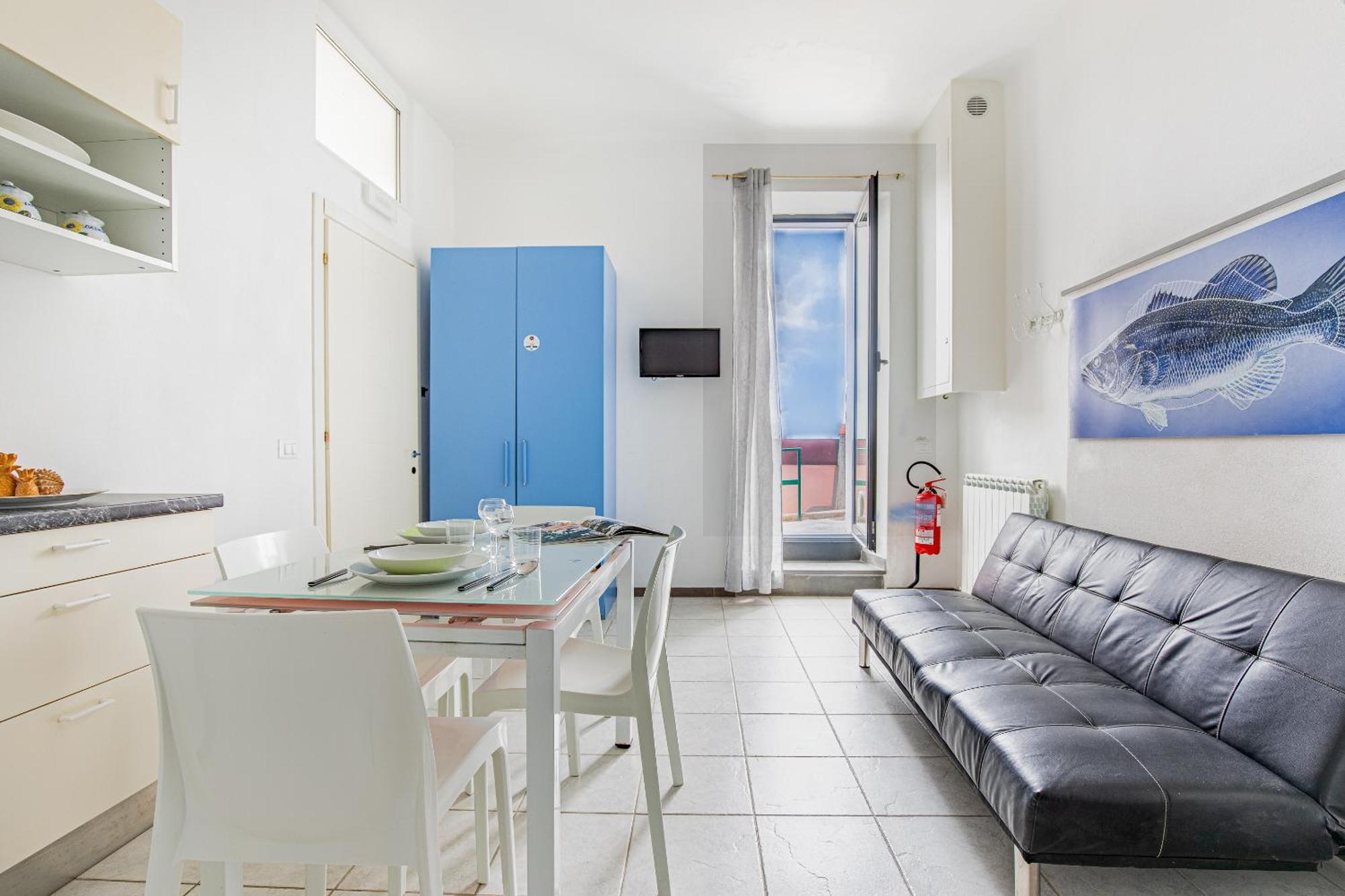 Pepita Apartment , Big Window To The Sea Manarola Bagian luar foto
